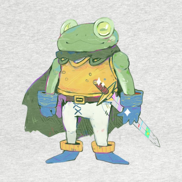 Frog by kurilord